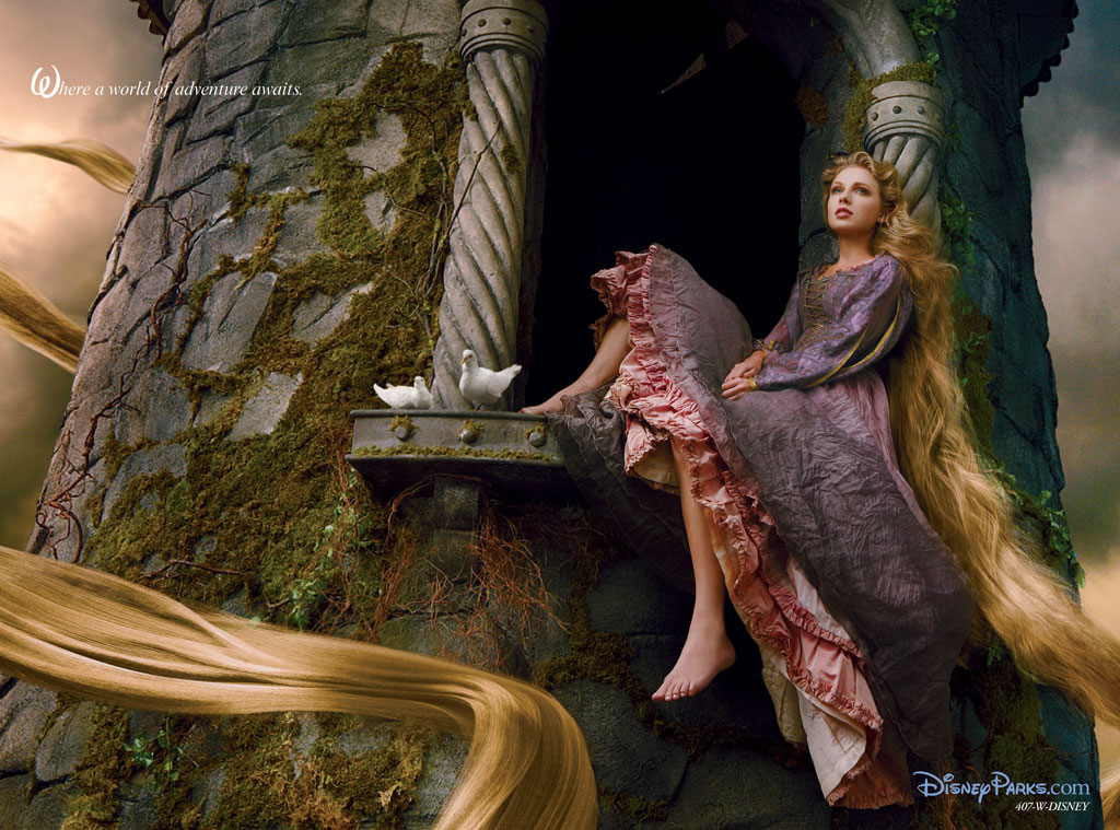 Taylor Swift, Disney's Rapunzel